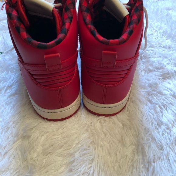 NIKE MEN DUNK ULTRA "RAIN JACKET" UMBRELLA FLANNEL - Picture 5 of 7